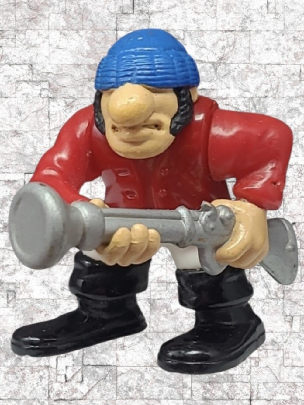 1994 FISHER-PRICE GREAT ADVENTURES PIRATE #3 - 2 1/4"
